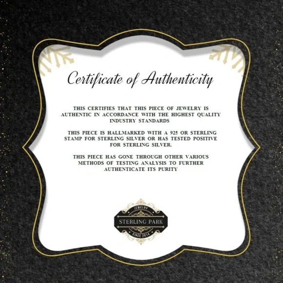 Garnet & White Topaz Sterling Silver Cocktail Ring - Picture 9 of 9